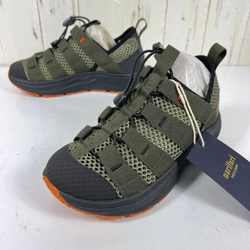 【Unisex 28.0cm カーキ系】 rig footwear ( リグ フットウェア ) moja narifuri（ナリフリ）別注 ダブルネームモデル リカバリーシューズ NFRG-01 KHAKI z00055329 KHAKI リカバリーシューズ リラックスシュー