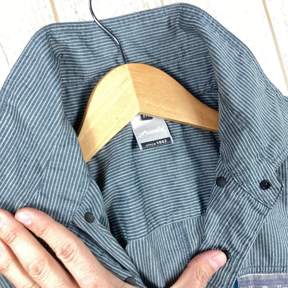 【Men's M チャコール系】 Phenix ( フェニックス ) バルチ ショートスリーブ シャツ Balti S/S Shirts 半袖 PH312SS12 Asian Men's 化繊 ショートスリーブシャツ インナー シャツ トップス ウェア - 【公式】2ndGEAR（セカンドギア）Webショップ【登山用品・アウトドア用品専門 買取販売店】