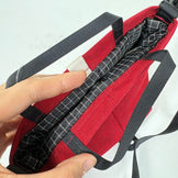 【OneSize レッド系】 Rawlow Mountain Works ( ロウロウマウンテンワークス ) チビチビ トート Tibi Tibi Tote ナイロン バッグ ストレージ サコッシュポーチ z00056730  ウエストバッグ ヒップパック バッグ