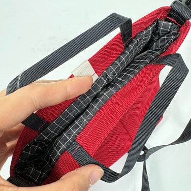 【OneSize レッド系】 Rawlow Mountain Works ( ロウロウマウンテンワークス ) チビチビ トート Tibi Tibi Tote ナイロン バッグ ストレージ サコッシュポーチ z00056730  ウエストバッグ ヒップパック バッグ