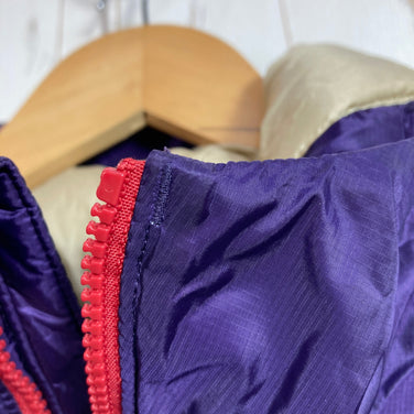 【Men's S パープル系】 2014 Patagonia ( パタゴニア ) ダス パーカー DAS Parka TMPL / Tempest Purple 希少カラー 入手困難 テンペストパープル 化繊ダウン ウェア トップス アウター ジャケット 化繊インサ