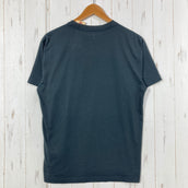 【Men's M グレー系】 Montbell ( モンベル ) WIC.T マッターホルン WIC.T Matterhorn ポリエステル ウェア トップス インナー シャツ ショートスリーブTシャツ クルーネック 化繊 z00058899  化繊 ショートスリ