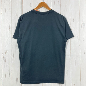 【Men's M グレー系】 Montbell ( モンベル ) WIC.T マッターホルン WIC.T Matterhorn ポリエステル ウェア トップス インナー シャツ ショートスリーブTシャツ クルーネック 化繊 z00058899  化繊 ショートスリ - 0