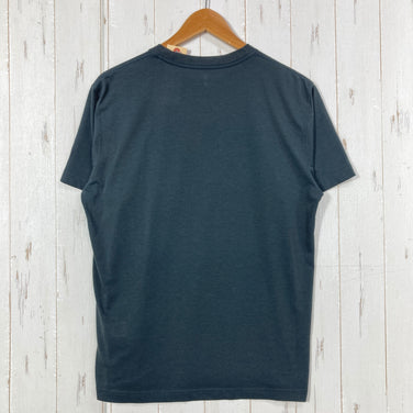 【Men's M グレー系】 Montbell ( モンベル ) WIC.T マッターホルン WIC.T Matterhorn ポリエステル ウェア トップス インナー シャツ ショートスリーブTシャツ クルーネック 化繊 z00058899  化繊 ショートスリ