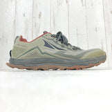 [Men's 25.5cm Green] Altra Lone Peak 5 Khaki Footwear Trail Running Shoes z00057023 Khaki Trail Running Shoes Footwear