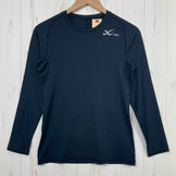 【Women's L ブラック系】 Cw-X ( シーダブリューエックス ) スポーツトップ セカンドボディ2.0 ポリエステル ウェア トップス インナー シャツ ロングスリーブTシャツ クルーネック 化繊 z00058469  化繊 ロングスリーブTシャツ クルーネ
