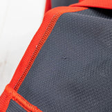 Montbell 酷炫半袖拉链衬衫，男款，L码，红色。涤纶，短袖衬衫，合成纤维。产品编号：z00053000。