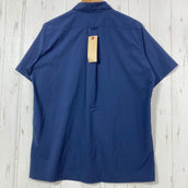 【Men's M ネイビー系】 Yamatomichi ( 山と道 ) ユーエル ショートスリーブ シャツ U.L. Short Sleeve Shirt ポリエステル ウェア トップス インナー シャツ ショートスリーブシャツ 化繊 z00057737  化繊 シ