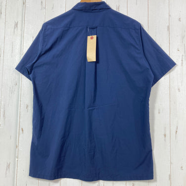 【Men's M ネイビー系】 Yamatomichi ( 山と道 ) ユーエル ショートスリーブ シャツ U.L. Short Sleeve Shirt ポリエステル ウェア トップス インナー シャツ ショートスリーブシャツ 化繊 z00057737  化繊 シ