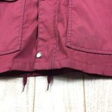 【Men's S レッド系】80S ビコーズイッツゼア Because Its There マウンテンパーカー マウントレーニアデザイン International Men's 化繊 アウター ジャケット トップス ウェア - 【公式】2ndGEAR（セカンドギア）Webショップ【登山用品・アウトドア用品専門 買取販売店】