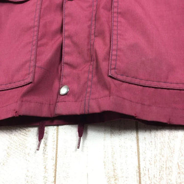 【Men's S レッド系】80S ビコーズイッツゼア Because Its There マウンテンパーカー マウントレーニアデザイン International Men's 化繊 アウター ジャケット トップス ウェア - 【公式】2ndGEAR（セカンドギア）Webショップ【登山用品・アウトドア用品専門 買取販売店】