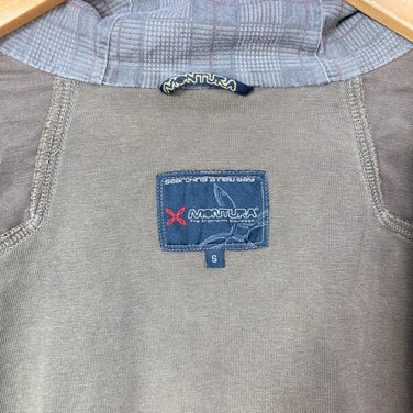 【Men's S ブラウン系】 Montura ( モンチュラ ) コットン フルジップフーディ コットン ウェア トップス インナー シャツ フーディ コットン z00057066  コットン フーディ インナー シャツ トップス ウェア