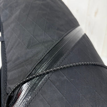 【OneSize ブラック系】 Atelier Blue Bottle ( アトリエブルーボトル ) PAC-01 入手困難 X-Pac VX21 旧世代 ナイロン バッグ ストレージ バックパック デイパック 容量【～29L】 z00060859  デイパック 容