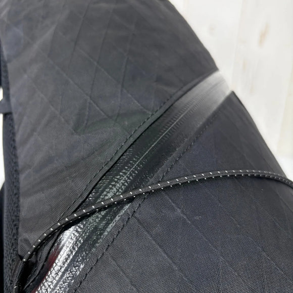【OneSize ブラック系】 Atelier Blue Bottle ( アトリエブルーボトル ) PAC-01 入手困難 X-Pac VX21 旧世代 ナイロン バッグ ストレージ バックパック デイパック 容量【～29L】 z00060859  デイパック 容
