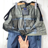 【Women's S ネイビー系】 2000s Arcteryx ( アークテリクス ) シータ LT パンツ Theta LT Pant 生産終了モデル 入手困難 ウェア ボトムス ロングパンツ ハードシェル GORE-TEX XCR ( ゴアテックスXCR ) z0