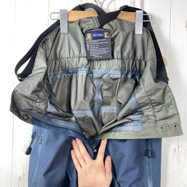 【Women's S ネイビー系】 2000s Arcteryx ( アークテリクス ) シータ LT パンツ Theta LT Pant 生産終了モデル 入手困難 ウェア ボトムス ロングパンツ ハードシェル GORE-TEX XCR ( ゴアテックスXCR ) z0