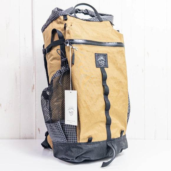 【OneSize ベージュ系】 Rawlow Mountain Works ( ロウロウマウンテンワークス ) バンビ X-Pac edition コヨーテ ナイロン バッグ ストレージ バックパック デイパック 容量【～29L】 X-Pac VX21 ( エックス - 【公式】2ndGEAR（セカンドギア）Webショップ【登山用品・アウトドア用品専門 買取販売店】