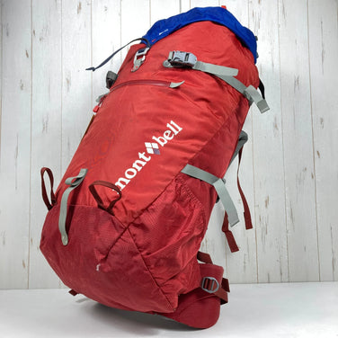 Montbell Alpine Pack 50 Nylon Storage Backpack (Women's One Size, Red) - Capacity: 55L-79L (z00055730)