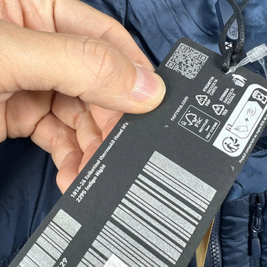 【Men's M ブルー系】 Norrona ( ノローナ ) フォルケティン サーモ40 フード メンズ Falketind Thermo40 Hood M's 1814-24 2295 INDIGO NIGHT z00056076 2295 INDIGO NI