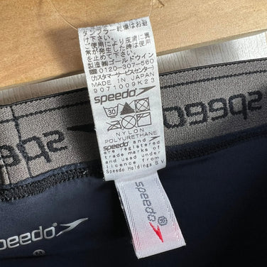 Women's Medium Black Speedo Performance Long Tights, Nylon, z00054190.