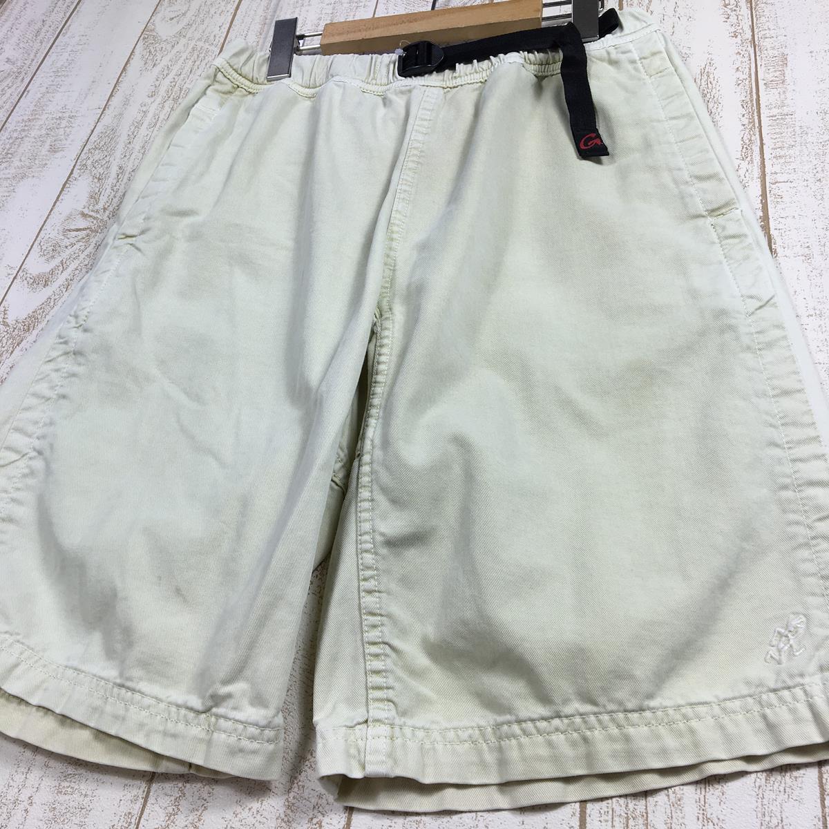 [Men's M Green] Gramicci 2000S Climbing Shorts Made in USA International Men's Cotton Shorts Short Pants Bottoms Wear