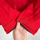 【Men's S レッド系】 2019 Patagonia ( パタゴニア ) カルサイト ジャケット Calcite Jacket FIRE (FRE) GORE-TEX Paclite Plus 2.5層 防水透湿 ポリエステル ウェア トップス アウター ジ-10