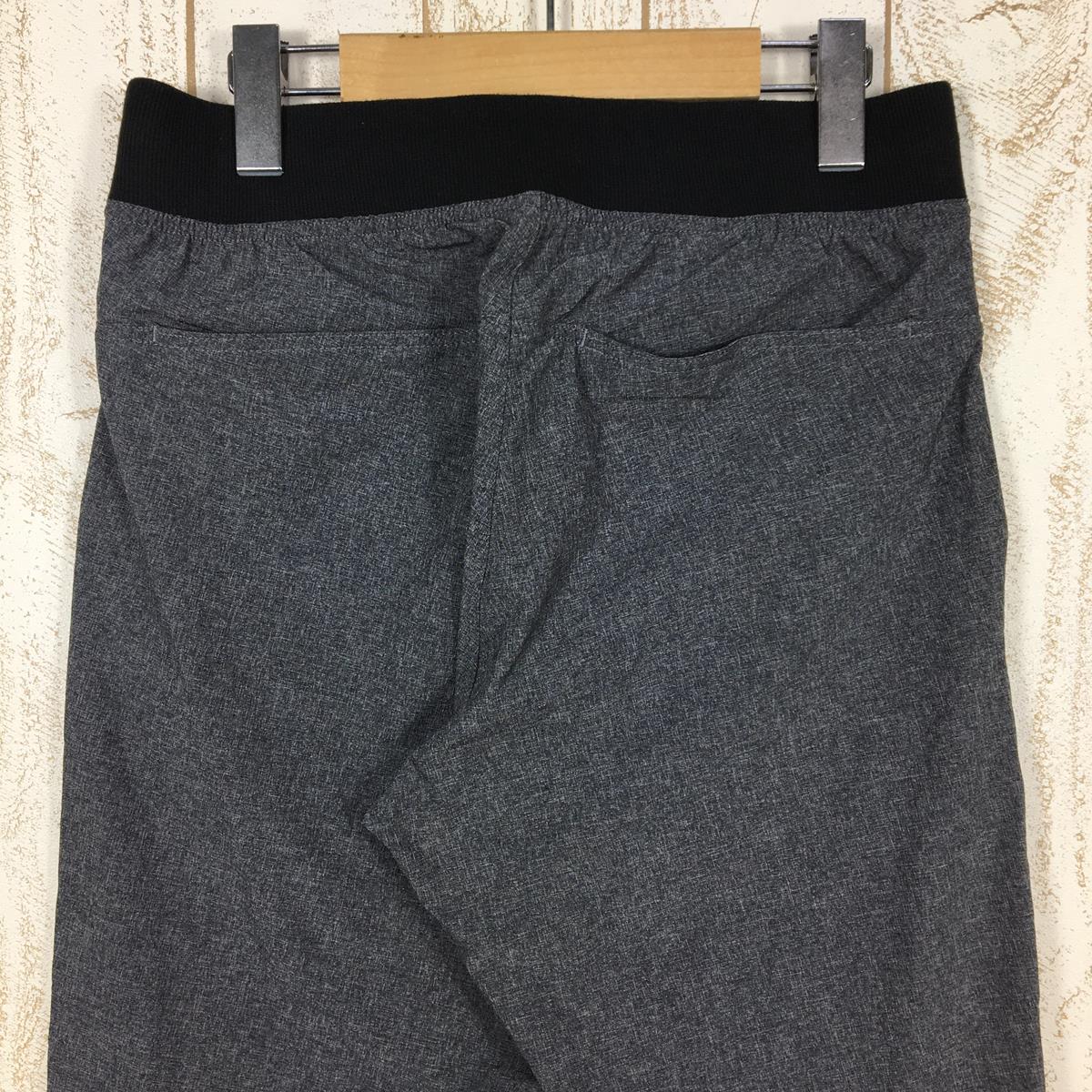 [Men's S Gray] The North Face Training Rib Pant NB62285 Asian Men's ZC Mixed Charcoal Synthetic Long Pants Bottoms Wear