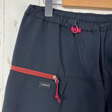 男女通用小号黑色 Axesquin Shimonagi 尼龙长裤，带羊毛衬里 (z00054668)