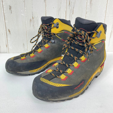 [Men's 27.3cm Yellow] La Sportiva Trango Tech Leather GTX Leather Footwear Alpine Boots z00057855 Alpine Boots Footwear