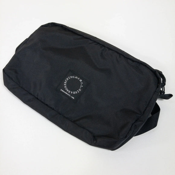 【OneSize ブラック系】 Yamatomichi ( 山と道 ) ジップ パック Zip pack ナイロン 外付けポーチ バッグ ストレージ - 【公式】2ndGEAR（セカンドギア）Webショップ【登山用品・アウトドア用品専門 買取販売店】