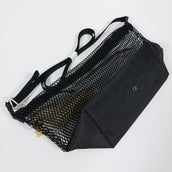 【Unisex OneSize ブラック系】 holo（ホロ） フィッシュマン サコッシュ Fishman Sacoche ナイロン バッグ ストレージ パッキングサック スタッフサック インナーポーチ X-Pac VX21 ( エックスパック VX21 ) z00050417 - 【公式】2ndGEAR（セカンドギア）Webショップ【登山用品・アウトドア用品専門 買取販売店】