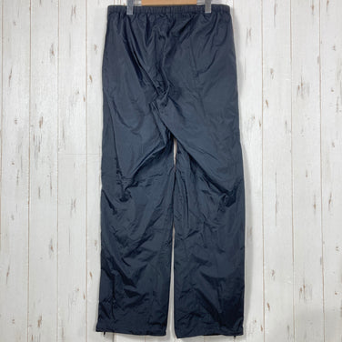 【Men's L ブラック系】 Montbell ( モンベル ) レイン ハイカー パンツ Rain Hiker Pants ナイロン ウェア ボトムス ロングパンツ レインシェル z00060125  レインシェル ロングパンツ ボトムス ウェア