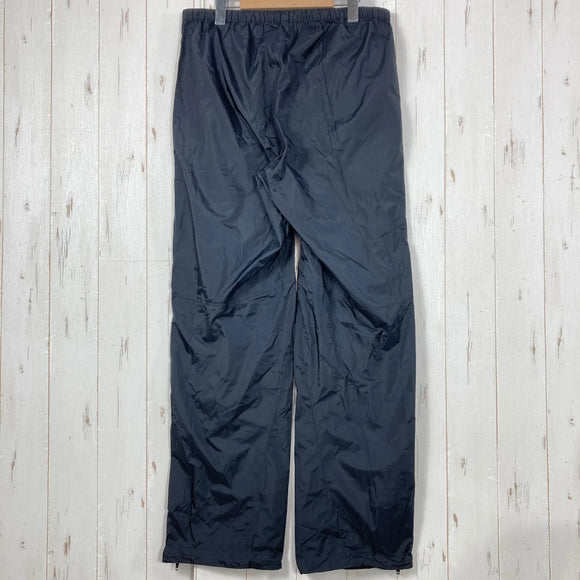 【Men's L ブラック系】 Montbell ( モンベル ) レイン ハイカー パンツ Rain Hiker Pants ナイロン ウェア ボトムス ロングパンツ レインシェル z00060125  レインシェル ロングパンツ ボトムス ウェア