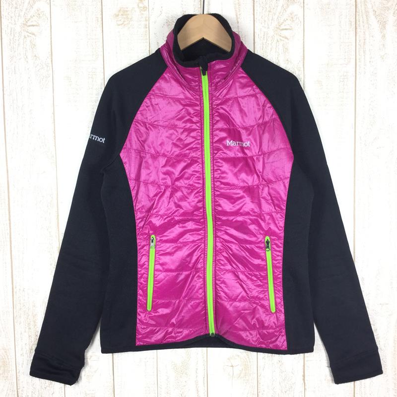 【Women's S パープル系】 Marmot ( マーモット ) バリアント ジャケット Variant Jacket 65480 International Women's  化繊インサレーション アウター ジャケット トップス ウェア