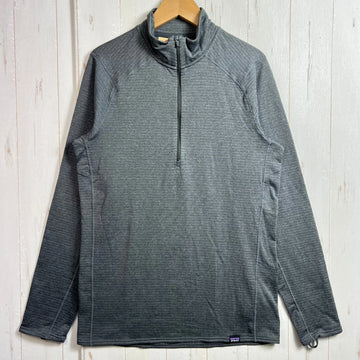 【Men's S グレー系】 2015 Patagonia ( パタゴニア ) キャプリーン サーマルウェイト ジップネック Capilene Thermal Weight Zip Neck FGX ポリエステル ウェア トップス アウター ジャケット フリース