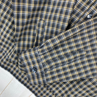 【Men's L ブラウン系】 Black Brick ( ブラックブリック ) ハイブリッド メリノ シャツ Hybrid Merino Shirts ウール ウェア トップス インナー シャツ ロングスリーブTシャツ クルーネック ウール z00056529