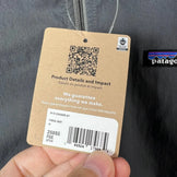 2024 Patagonia Nomader 夹克 FGE / Forge Grey，男款中号，灰色。有机棉。产品代码：z00054618 FGE。