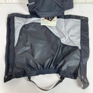 Montbell GORE-TEX Alpine Spats, Unisex, Size L, Black, Nylon, z00054711.