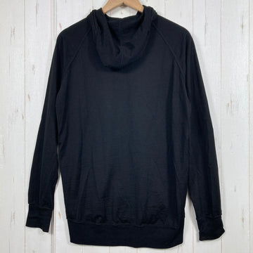 【Unisex M ブラック系】 Yamatomichi ( 山と道 ) メリノ フルジップ フーディ Merino Full Zip Hoody メリノウール ウェア トップス インナー シャツ フーディ ウール z00058597  ウール フーディ インナー シ - 0