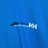 【Men's M ブルー系】 Helly Hansen ( ヘリーハンセン ) ショートスリーブ ソウ ウェスター Tシャツ S/S Sou Wester Tee HE61534 Asian Men's 化繊 ショートスリーブTシャツ クルーネック インナー シ - 【公式】2ndGEAR（セカンドギア）Webショップ【登山用品・アウトドア用品専門 買取販売店】
