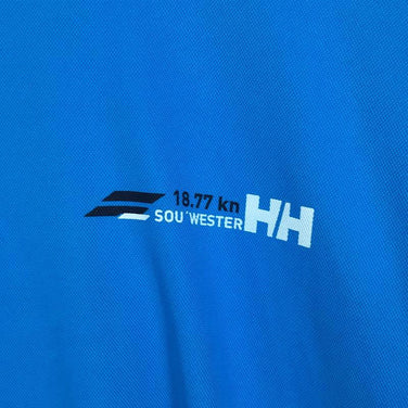 【Men's M ブルー系】 Helly Hansen ( ヘリーハンセン ) ショートスリーブ ソウ ウェスター Tシャツ S/S Sou Wester Tee HE61534 Asian Men's 化繊 ショートスリーブTシャツ クルーネック インナー シ - 【公式】2ndGEAR（セカンドギア）Webショップ【登山用品・アウトドア用品専門 買取販売店】