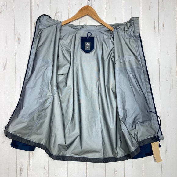 【Women's M ネイビー系】 Montbell ( モンベル ) ストーム クルーザー ジャケット Storm Cruiser Jacket ナイロン ウェア トップス アウター ジャケット レインシェル GORE-TEX ( ゴアテックス ) z00059796