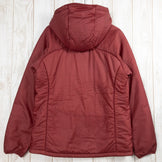 【Women's L レッド系】 Montbell ( モンベル ) サーマラップパーカ 化繊ダウン 1101560 Asian Women's RSWD 化繊インサレーション アウター ジャケット トップス ウェア - 【公式】2ndGEAR（セカンドギア）Webショップ【登山用品・アウトドア用品専門 買取販売店】