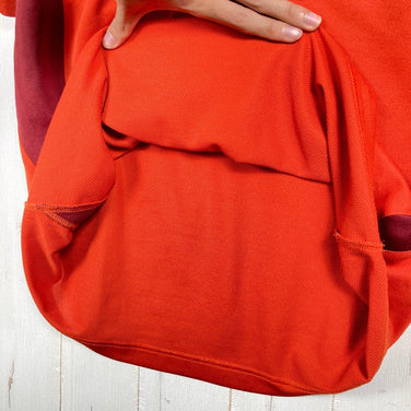 【Men's L オレンジ系】 Montbell ( モンベル ) ウイックロン ZEO T ポリエステル ウェア トップス インナー シャツ ショートスリーブTシャツ クルーネック 化繊 z00053623  化繊 ショートスリーブTシャツ クルーネック インナー