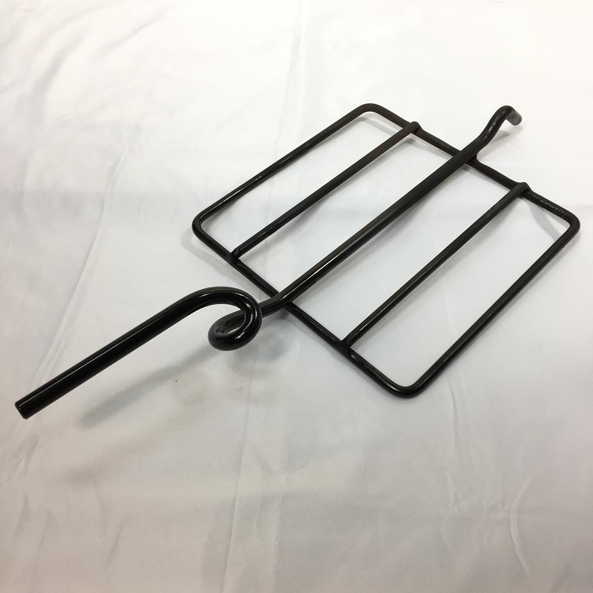 [One Size Black] Camp Mania Products Fire Hanger Table 01 (for L size) Hard to find Table Camping furniture Camping gear