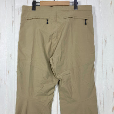 【Men's L ベージュ系】 Montbell ( モンベル ) サニーサイドパンツ Men's Sunny Side Pants Men's 1WAYストレッチ リップストップ はっ水加工 ナイロン ウェア ボトムス ロングパンツ ソフトシェル z0006137