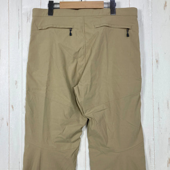 【Men's L ベージュ系】 Montbell ( モンベル ) サニーサイドパンツ Men's Sunny Side Pants Men's 1WAYストレッチ リップストップ はっ水加工 ナイロン ウェア ボトムス ロングパンツ ソフトシェル z0006137