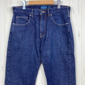 【Men's 31-32 ネイビー系】 2016 Patagonia ( パタゴニア ) フランネル ラインド フィット ジーンズ Flannel Lined Straight Fit Jeans オーガニックコットン ウェア ボトムス ロングパンツ コットン z00059