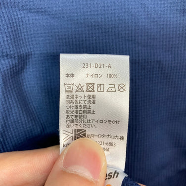 【Men's S ネイビー系】 Karrimor ( カリマー ) クイック ドライ ショート スリーブ ティー quick dry short sleeve tee ナイロン ウェア トップス インナー シャツ ショートスリーブシャツ 化繊 z00055235