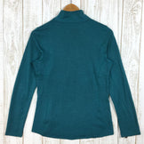 【Women's S グリーン系】Patagonia ( パタゴニア ) メリノ サーマルウェイト ジップネック Merino Tw Zip-Neck ロングスリーブ シャツ メリノウール 37127 International Women's ウール ロングスリーブシャツ インナー シャツ トップス ウェア - 【公式】2ndGEAR（セカンドギア）Webショップ【登山用品・アウトドア用品専門 買取販売店】